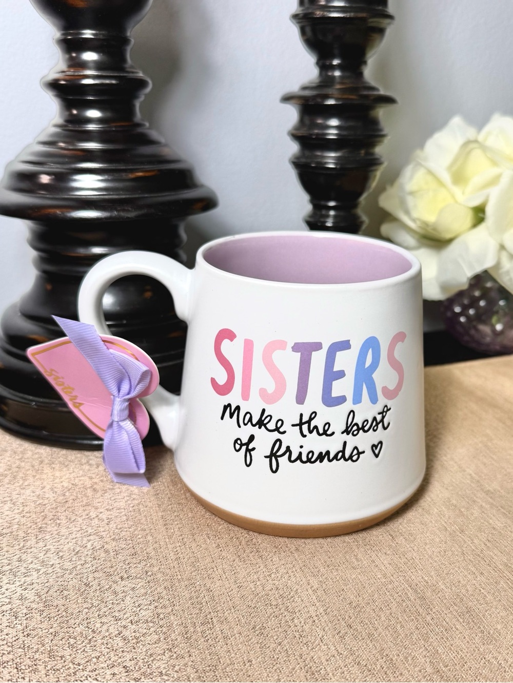 🆕SISTERS Make The Best of Friends Mug